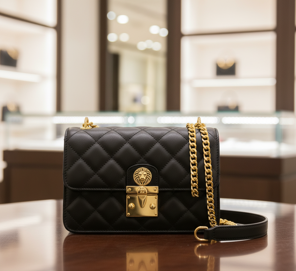 Quilted Chain Bag